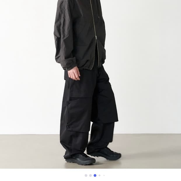 (0) 노운 X 현영현영해 페르소나 팬츠 블랙