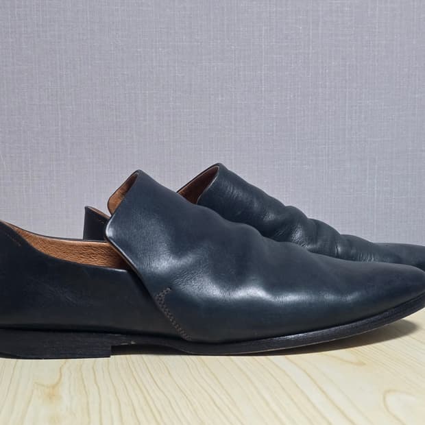앨프레도 바니스터 레더 슬립온 39