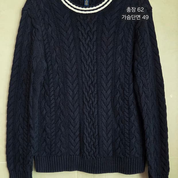 폴로 랄프로렌 보이즈 케이블 니트 L(14-16)
택포