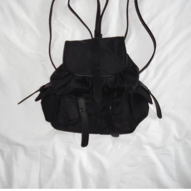 아워캐비넷 블론드 백팩