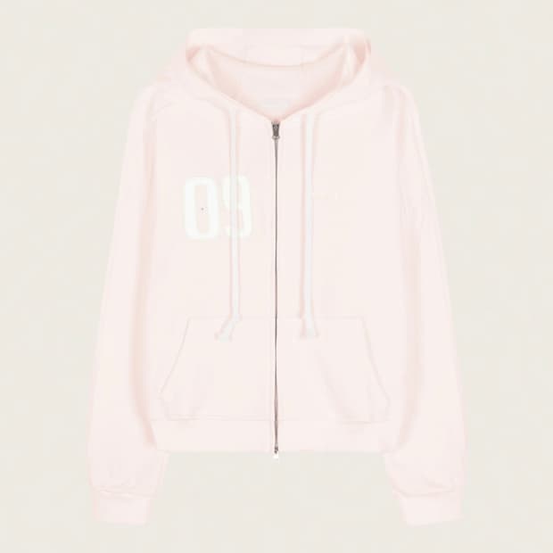 클리시어 클래식 09 후드집업 핑크 Classic 09