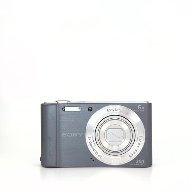 소니 사이버샷 SONY Cyber-shot DSC-W810 실버