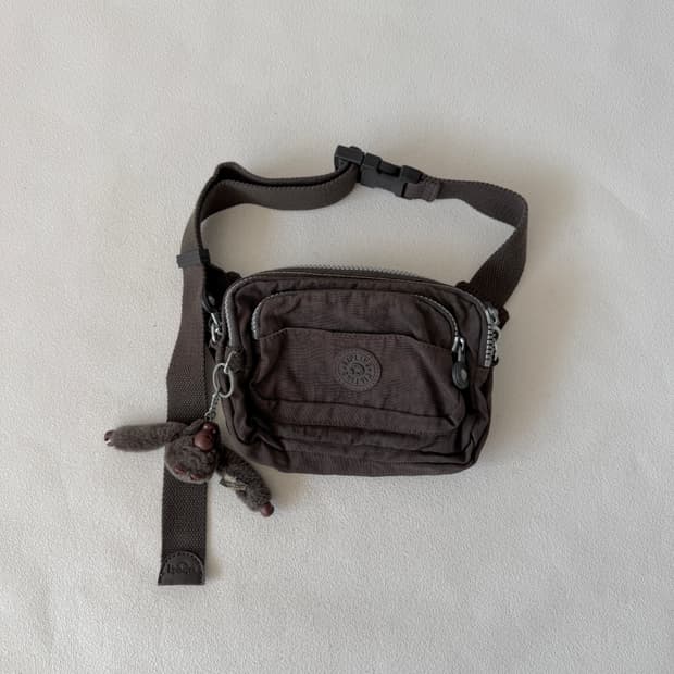 키플링(Kipling) 미니 힙색 크로스백(2way)