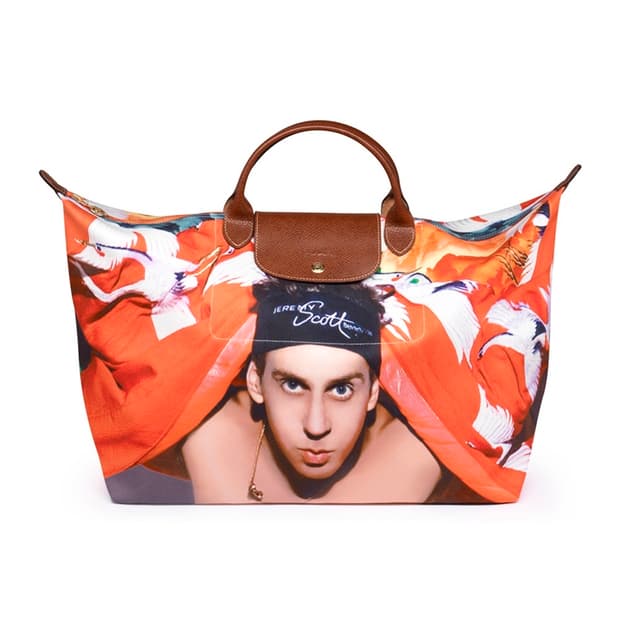 제레미스캇 롱샴 콜라보 르 플리아쥬 백 가방 토트백