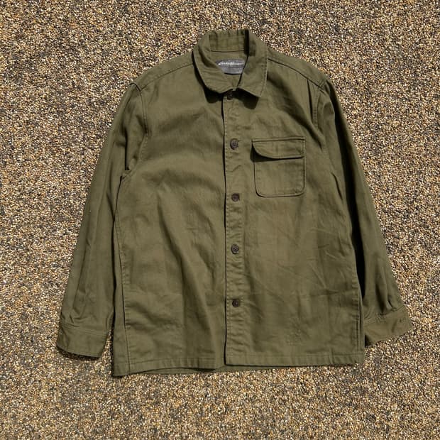 에디바우어 프렌치 셔츠 자켓