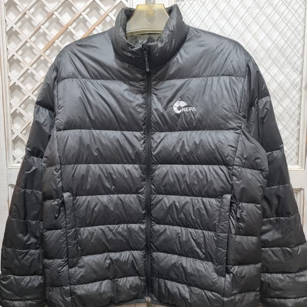 네파 구스다운 경량패딩 (C707