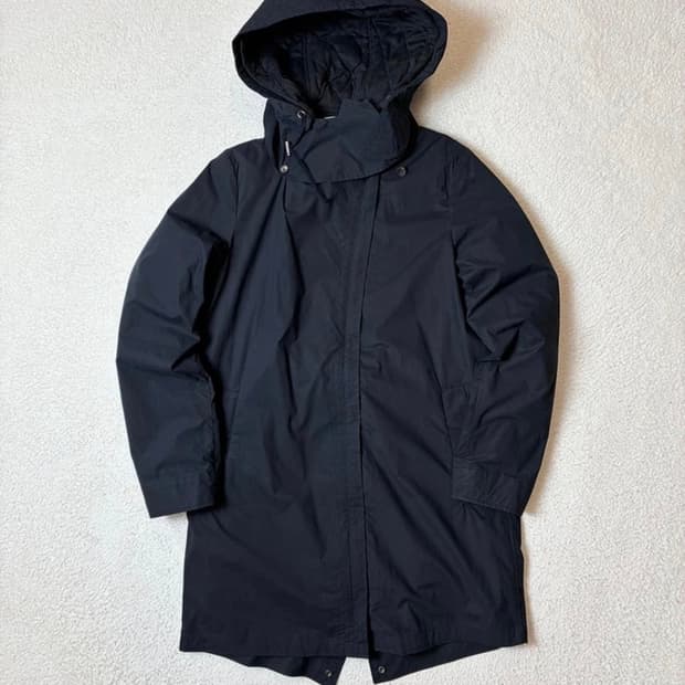 헬무트랭 16FW 사선 절개 후디 야상