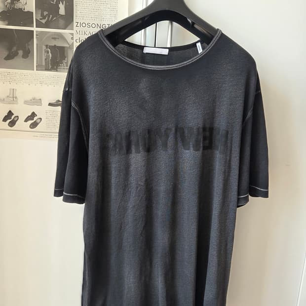 헬무트랭 뉴욕 티셔츠