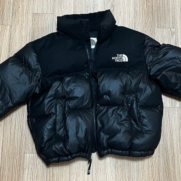 노스페이스 화이트라벨 노벨티 패딩 블랙