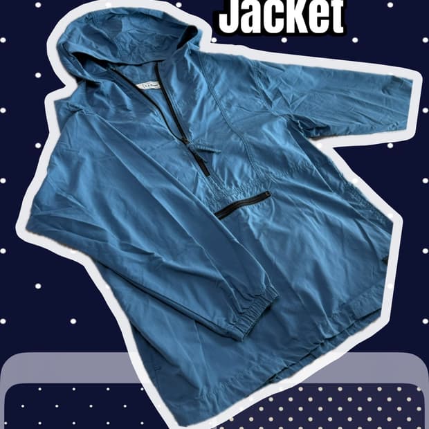 L.L.Bean Half-Zip Anorak