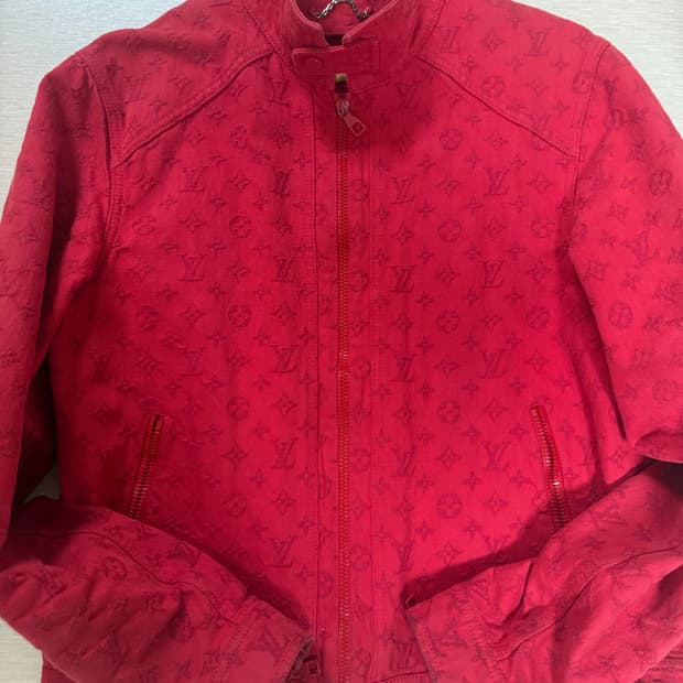 루이비통 모노그램 데님 자켓