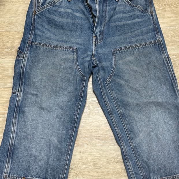 리바이스 568 루즈스트레이트더블니 33사이즈