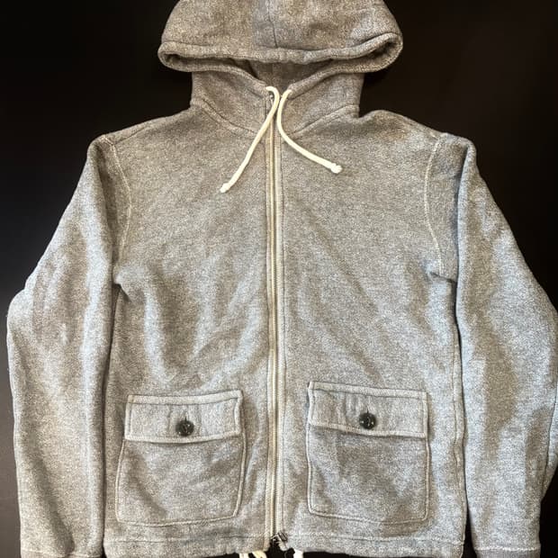 00s 빔즈 투포켓 투웨이 후드집업 S