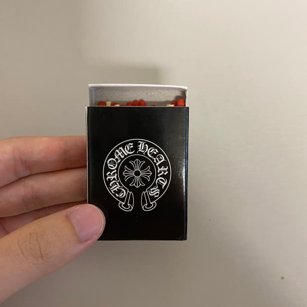 크롬하츠 Chrome Hearts 성냥 갑 (매치) 정품