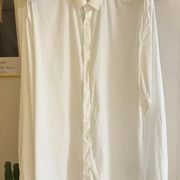 COS 화이트 셔츠 EUR 39