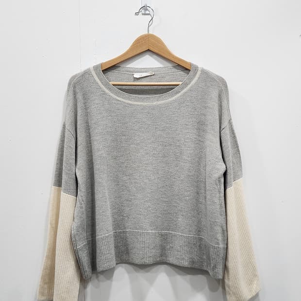 [F] 르윗 Lewitt 울 100% 니트 여성 프리사이즈