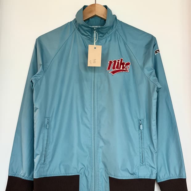 나이키 00s 일본라인 나일론 자켓 (W M)