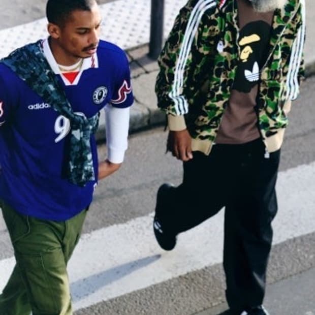 아디다스 X 베이프 26년 월드컵 콜라보 반팔