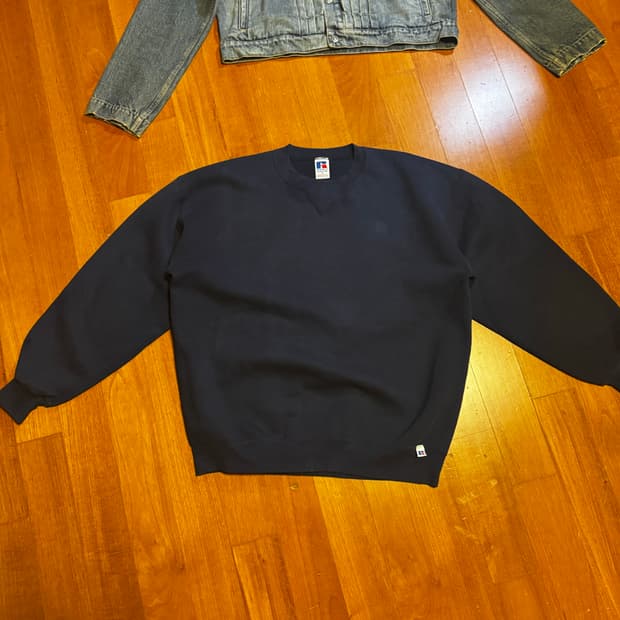 빈티지 usa 러셀 스웻셔츠 XL