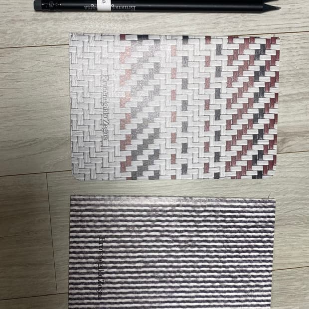 제냐 수첩 연필 세트