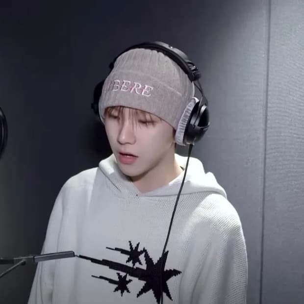 (보넥도운학착용) 나이스고스트클럽 니트후드