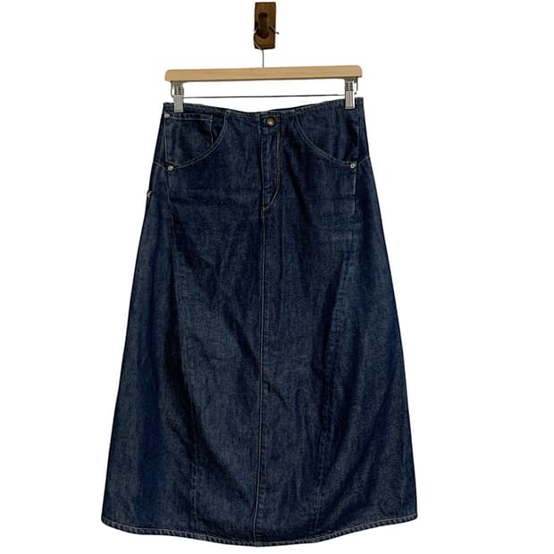 리바이스 엔지니어드 데님 스커트 29