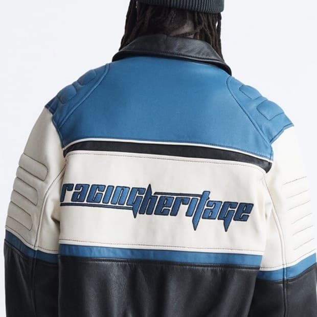 자라 레이싱 자켓