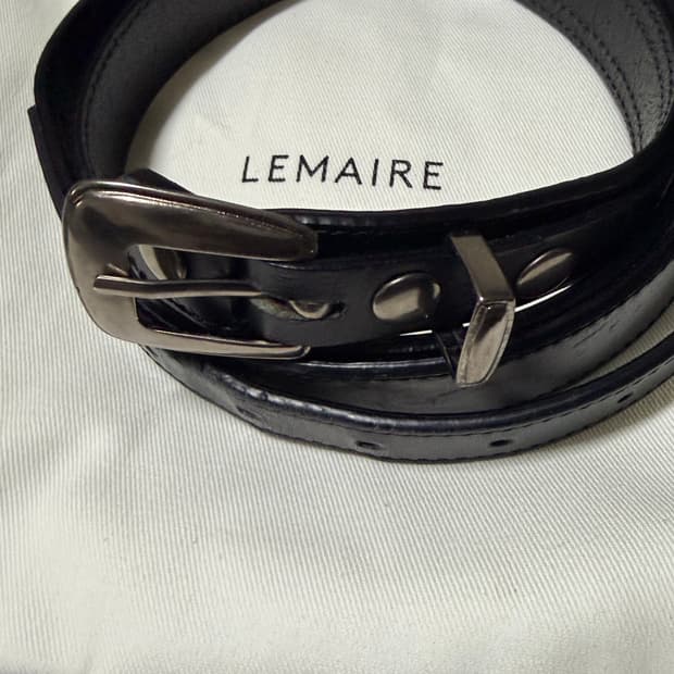 르메르 미니멀웨스턴벨트 95사이즈