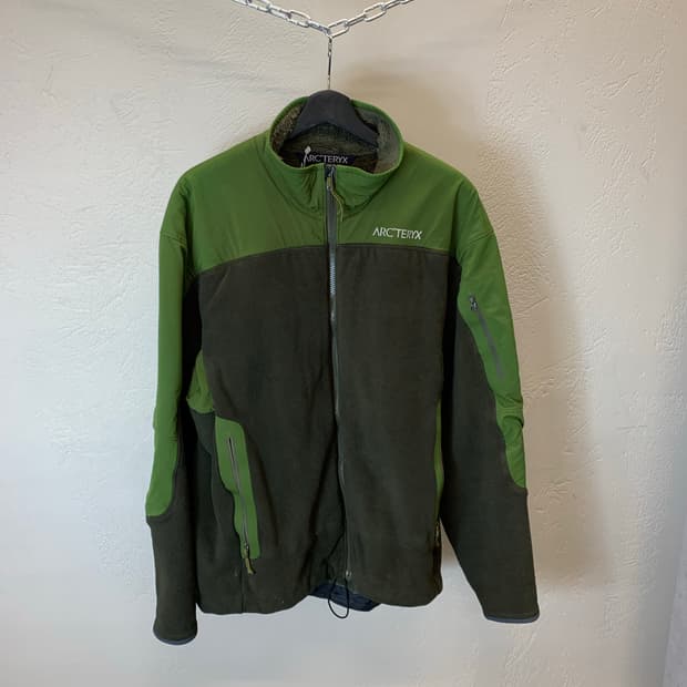 아크테릭스 플리스 자켓