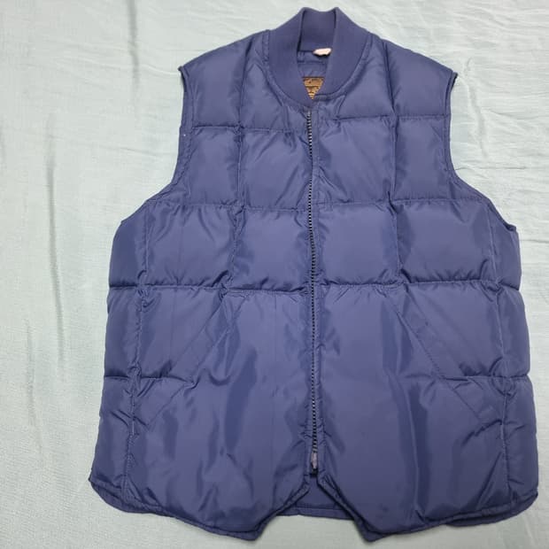 에디바우어 빈티지 패딩베스트 