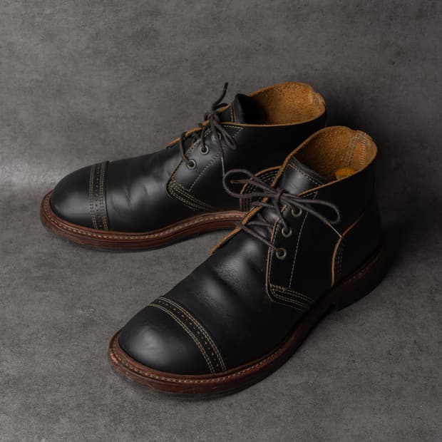 레어템) 레드윙 x 나이젤카본 "MUNSON B-5 CHUKKA"