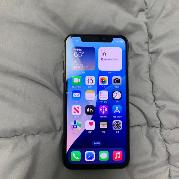아이폰xs스페이스그레이256GB
