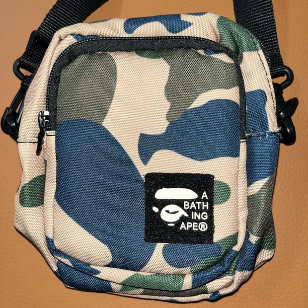 BAPE bag