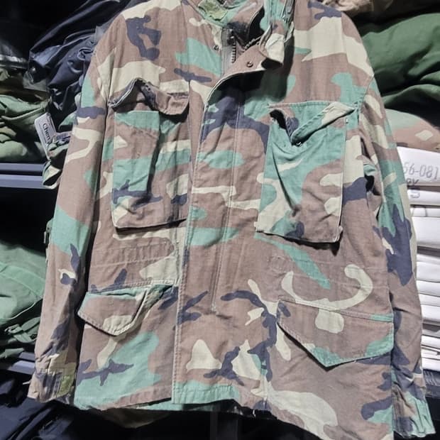 미 얼룩이 m65 야상