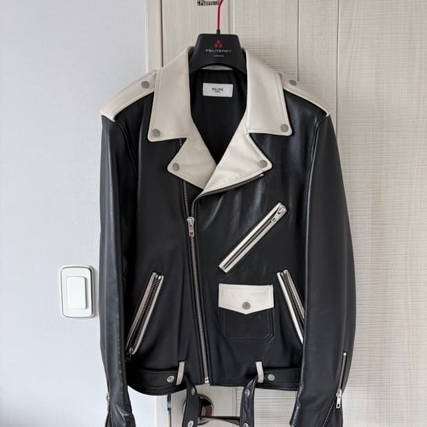 [L]롤링스튜디오 라이더자켓