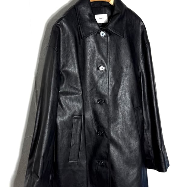 pvcs 춈미 가죽자켓 레더자켓 pvcs자켓 카코트 