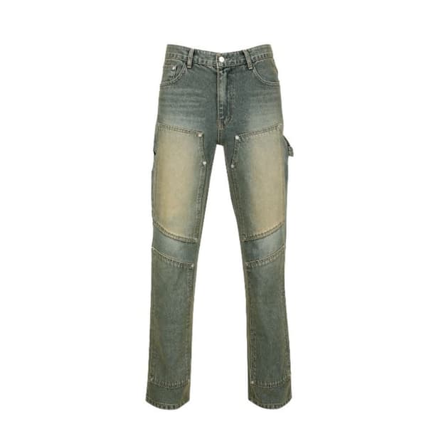 [M] 민타임(meantime) 더블니 팬츠 