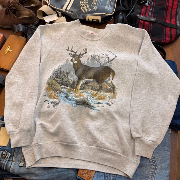 90S 미국 빈티지 스웻셔츠 저지스 MADE IN USA