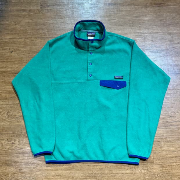 파타고니아 신칠라 터키석+퍼플 L