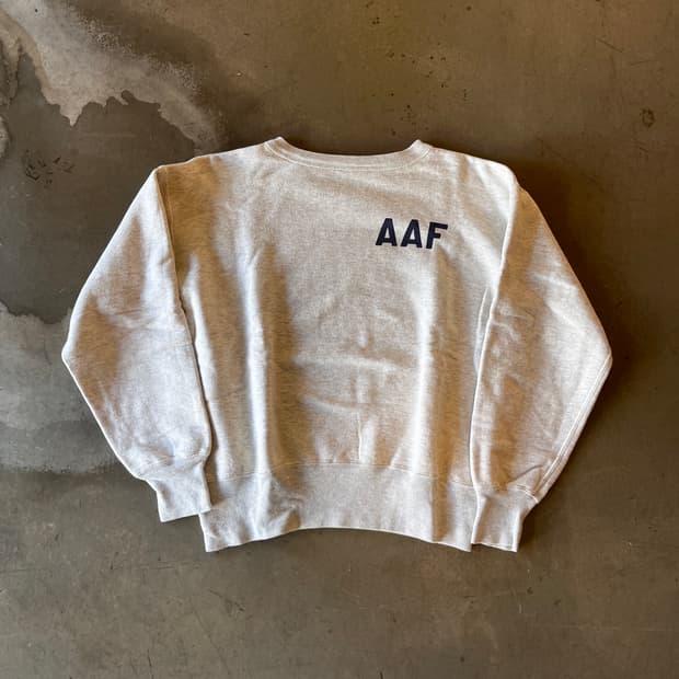 리얼맥코이 스웻 셔츠 AAF