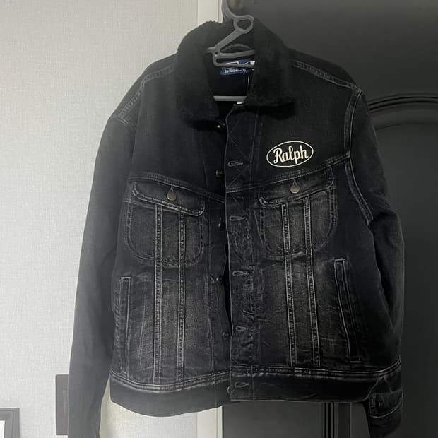 폴로랄프로렌 신상 트러커자켓