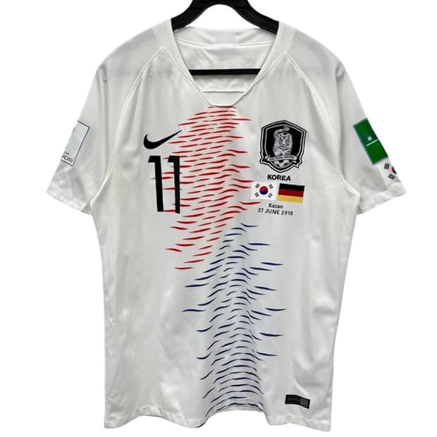 나이키18-19 국대 황희찬 축구유니폼 