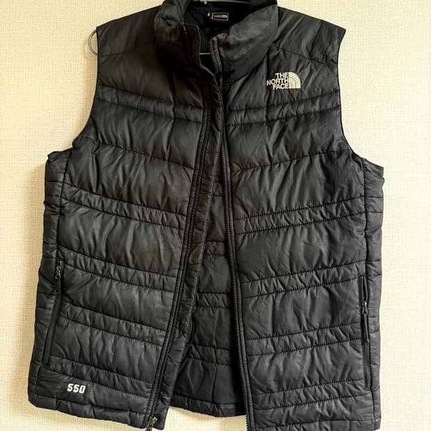 노스페이스(The North Face) 550필 다운 베스트 XL