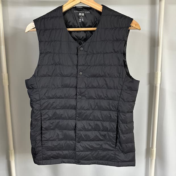 유니클로 패딩 조끼 여성용
