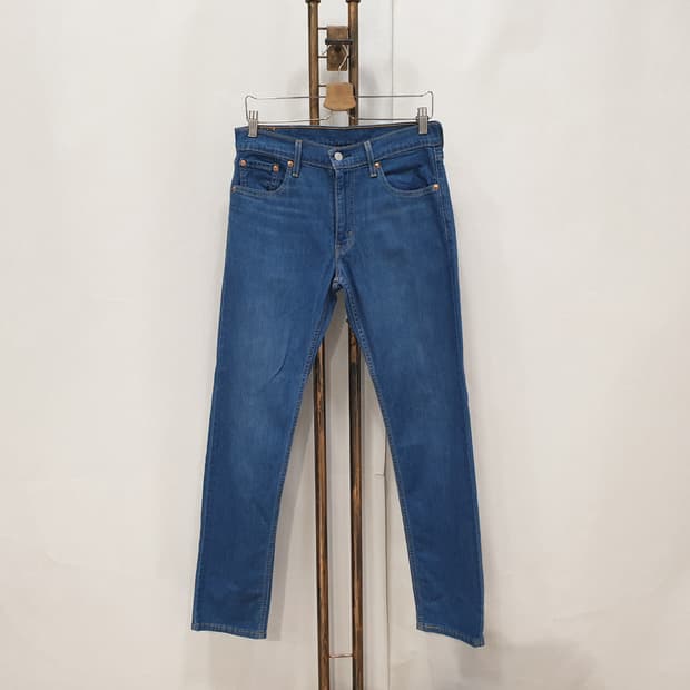 리바이스 502 레귤러 테이퍼드핏 데님 청바지 30