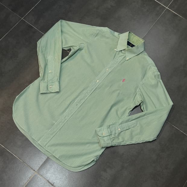 RALPH LAUREN 스트라이프 셔츠