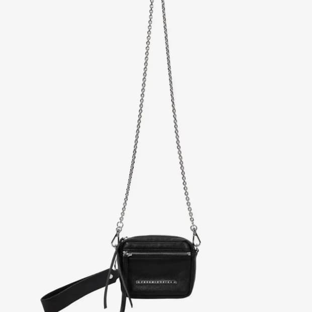 트리밍버드 가방 Cube Metal Chain Mini Bag 큐브미니백