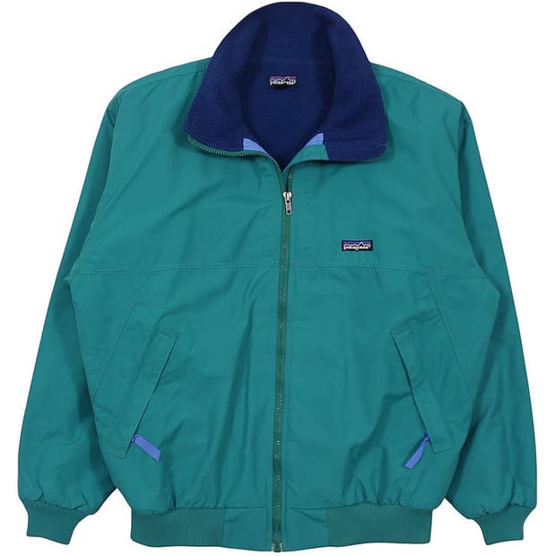 1991 USA 파타고니아 쉘드 신칠라 자켓 빈티지 미국제