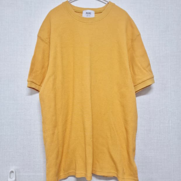 와플 반팔티셔츠