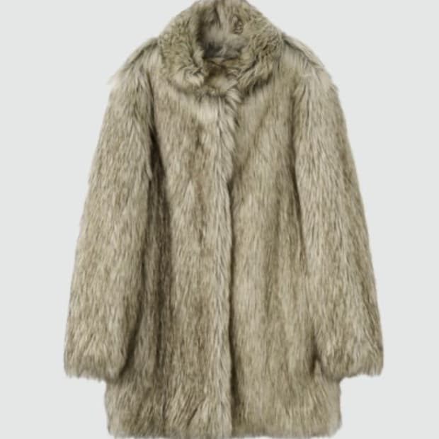 구해요))스튜디오 테이블 퍼자켓 베이지 